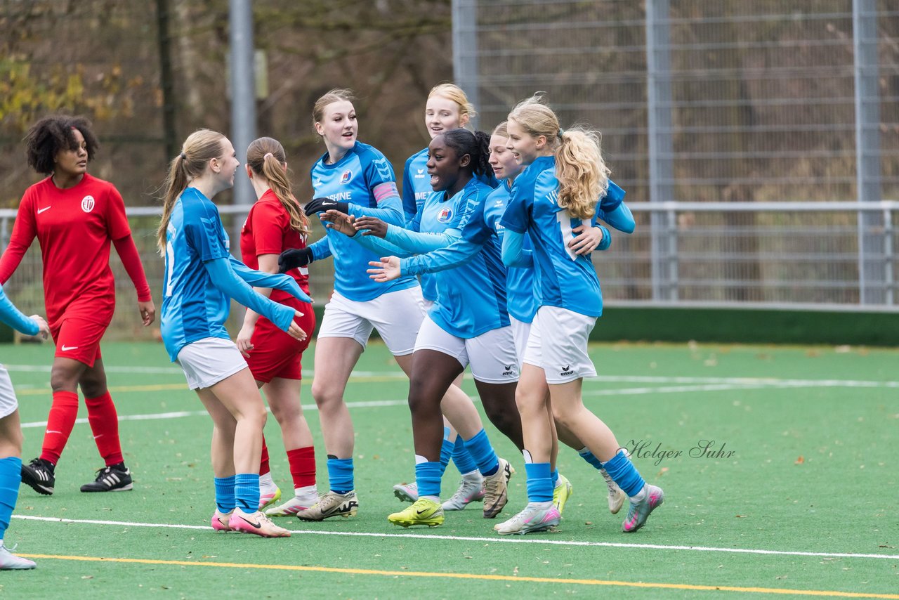 Bild 337 - wBJ VfL Pinneberg - Eimsbuettler TV2 : Ergebnis: 3:5